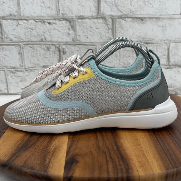 Cole Haan Zerogrand Global Trainer W20058 Womens 7 B Knit Casual Comfort Shoes - Picture 2 of 13